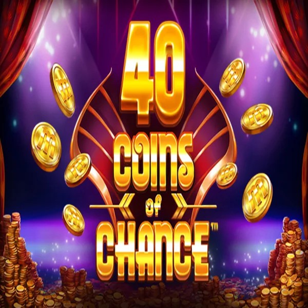 Try 40 Coins of Chance slot by SYNOT Games on ringosspin.it – logo image