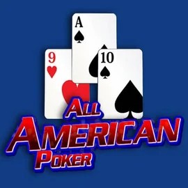 All American Poker game by RTG (Reel Time Gaming) – logo hosted on Ringospin Casino