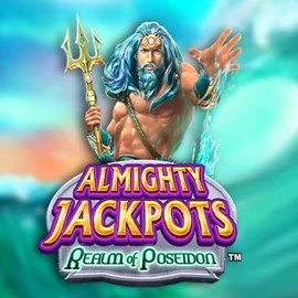 Almighty Jackpots – Realm of Poseidon slot icon by Novomatic, available at Ringospin Casino