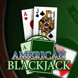 American Blackjack game by Habanero – logo hosted on Ringospin Casino