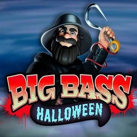 Big Bass Halloween online game logo by Pragmatic Play on ringosspin.it