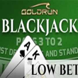 Blackjack Low Bets online game logo by Holland Power Gaming on ringosspin.it