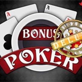Try Bonus Poker Deluxe - 3 Hands slot by RTG (Reel Time Gaming) on ringosspin.it – logo image