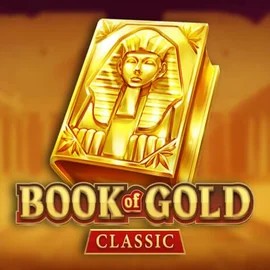 Book of Gold Classic logo by Playson Ringospin Casino