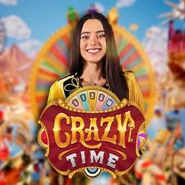 Enjoy Crazy Time by Evolution – logo hosted on ringosspin.it