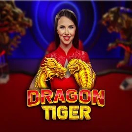 Official Live Casino logo: Dragon Tiger (Live) by Pragmatic Play at Ringospin Casino