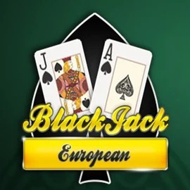 European Blackjack MH slot logo by Play'n GO at Ringospin Casino