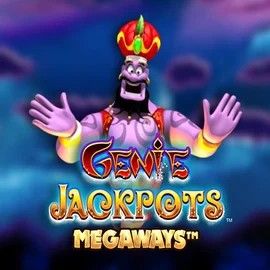 Enjoy Genie Jackpots Megaways by Blueprint Gaming – logo hosted on ringosspin.it
