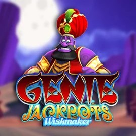 Genie Jackpots Wishmaker casino game by Blueprint Gaming – featured logo at Ringospin Casino