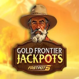 Gold Frontier Jackpots FastPot5 online game logo by Yggdrasil on ringosspin.it