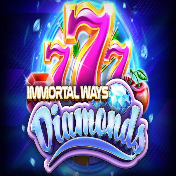 Immortal Ways Diamonds logo by RubyPlay at Ringospin Casino