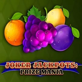 Try Joker Jackpots: Prize Mania slot by OctoPlay on ringosspin.it – logo image