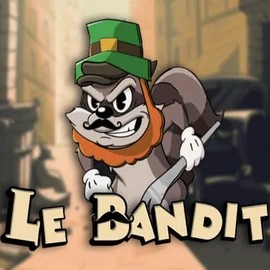 Logo of Le Bandit from Hacksaw Gaming at Ringospin Casino