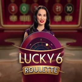 Lucky 6 Roulette slot icon by Pragmatic Play, available at Ringospin Casino