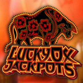 Lucky Ox Jackpots game by Rival – logo hosted on Ringospin Casino