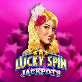 Lucky Spin Jackpots by Novomatic, showcased at ringosspin.it – game logo