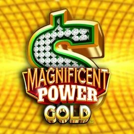 Magnificent Power Gold slot logo by Oros Gaming at Ringospin Casino