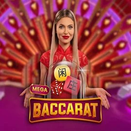 Mega Baccarat – slot by Pragmatic Play, featured at ringosspin.it