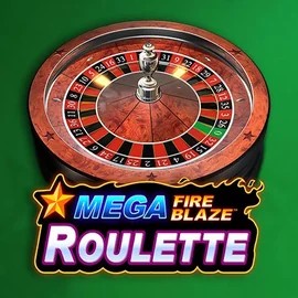 Table Games logo of Mega Fire Blaze Roulette from Playtech at Ringospin Casino