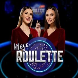 Mega Roulette logo by Pragmatic Play Ringospin Casino