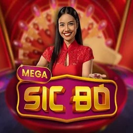 Mega Sic Bo casino game by Pragmatic Play – featured logo at Ringospin Casino