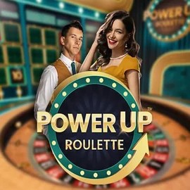 PowerUP Roulette slot icon by Pragmatic Play, available at Ringospin Casino