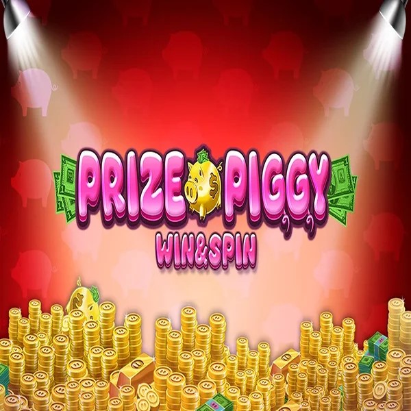 Official Slots logo: Prize Piggy Win & Spin by Inspired Gaming at Ringospin Casino