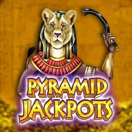 Pyramid Jackpots logo – Jackpots by King Show Games at Ringospin Casino