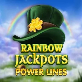 Play the Rainbow Jackpots Power Lines slot by Red Tiger Gaming on Ringospin Casino