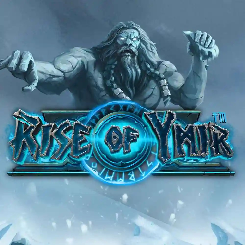 Rise of Ymir casino game by Hacksaw Gaming – featured logo at Ringospin Casino