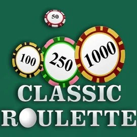 Roulette by OneTouch Games, showcased at ringosspin.it – game logo
