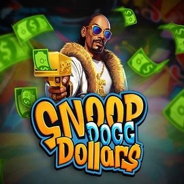 Snoop Dogg Dollars slot logo by BGAMING at Ringospin CasinoSnoop Dogg Dollars