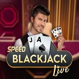 Speed Blackjack casino game by Pragmatic Play – featured logo at Ringospin Casino