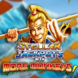Stellar Jackpots with More Monkeys – slot by Lightning Box Game, featured at ringosspin.it