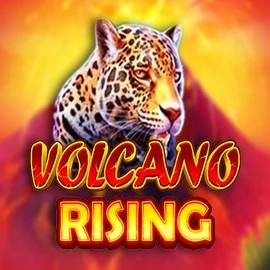 Volcano Rising by RubyPlay, showcased at ringosspin.it – game logo