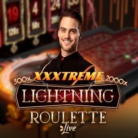 Try XXXtreme Lightning Roulette slot by Evolution on ringosspin.it – logo image